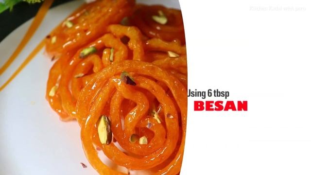 2 Types Of Instant Jalebi | Crispy, Crunchy & Juicy Jalebi Recipe смотреть онлайн