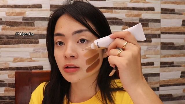 Heimsh BB Cream All Shades Swatch смотреть онлайн