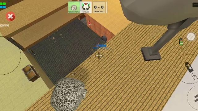 Мои приёмы в чикен ган на карте Forts