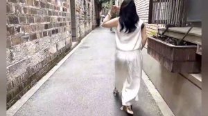 polio women life short leg #crutches #disabled #polio