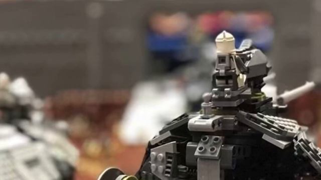 The Battle of Jabiim - Lego Star Wars MOC video смотреть онлайн