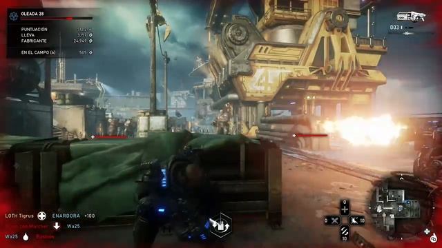 Gears 5 - Puerto Maestro SIN TRAMPAS смотреть онлайн