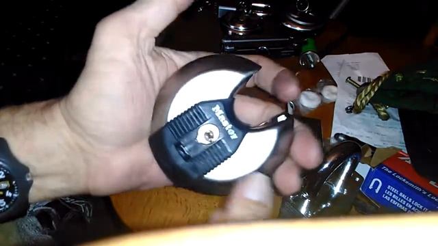 (151) Masterlock Magnum #M50XKAD Single Pin Picked смотреть онлайн