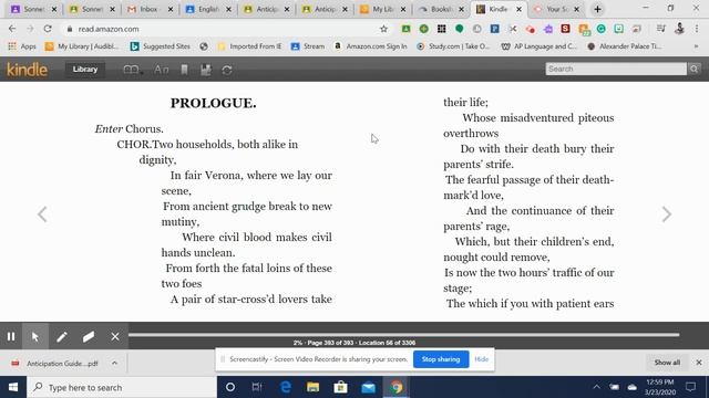 Prologue: Romeo and Juliet смотреть онлайн