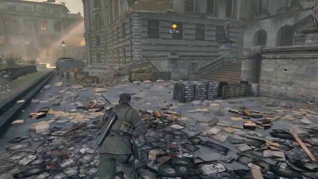 Sniper Elite V2 Remastered Прохождение Миссия 4 смотреть онлайн
