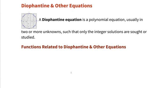 Computational Number Theory In The Modern World