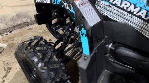 Сборка квадроцикла SHARMAX 250 ACTIVATOR