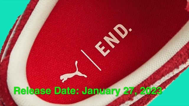 DETAILED LOOK: END x PUMA Clyde OG “Classics Collection” arrives January 27, 2023 PRICE смотреть онлайн