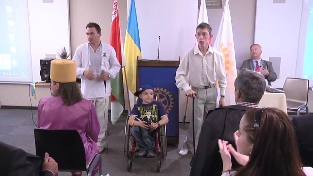 Владимир Шаверин. Ротари и ротарианцы. Сергей Розора смотреть онлайн