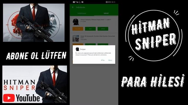 HİTMAN SNİPER APK HİLE / HİTMAN SUİKASTÇİ HİLE / HİTMAN PARA HİLESHİLESİ / HİTMAN SNİPER MOBİL смотреть онлайн