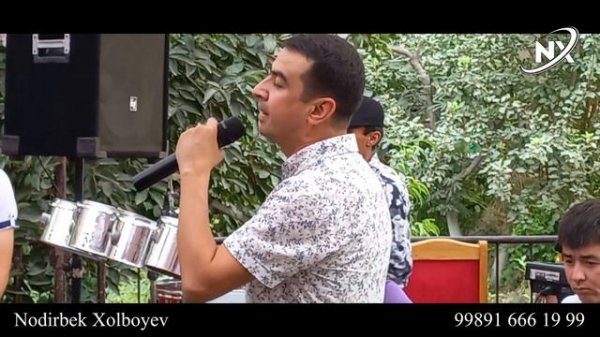 Nodirbek Xolboyev To'ylardan Terma Video DADA Нодирбек Холбоев