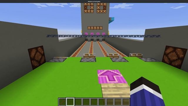 Minecraft DDR mini-game смотреть онлайн