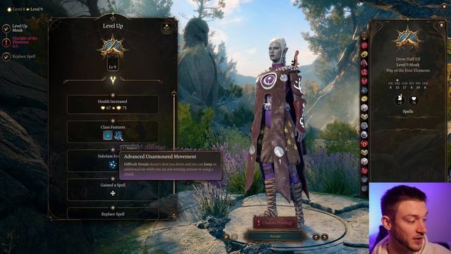 Way of the Four Elements MONK Build Guide: Baldur's Gate 3 смотреть онлайн