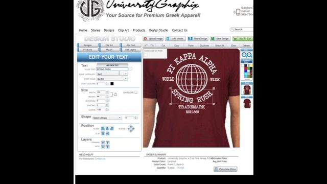 Pi Kappa Alpha Spring 2013 Rush Shirts by University Graphix смотреть онлайн