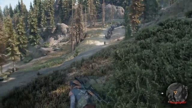 Bring Iron Mike To The Caves:Days Gone PS4 Gameplay смотреть онлайн