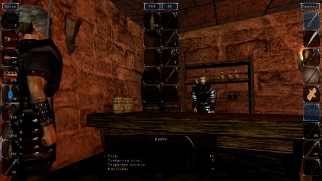 20. Готика: Мрачные тайны - Вступление в лагерь стражников