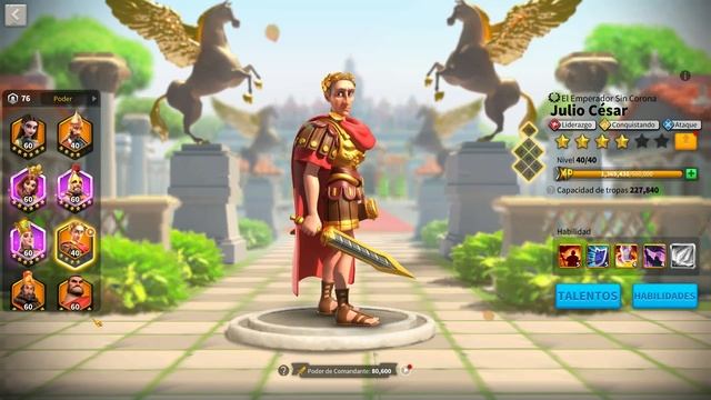 JULIO CESAR - RISE OF KINGDOMS смотреть онлайн