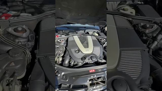 Баланс двигателя V12 M275 на S600 W221 #simoncarshop смотреть онлайн
