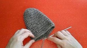 Вяжем самые простые следки крючком из самой обычной пряжи