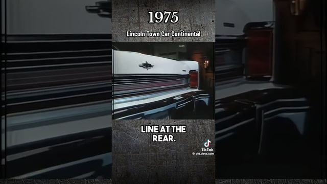1975 Lincoln Continental смотреть онлайн