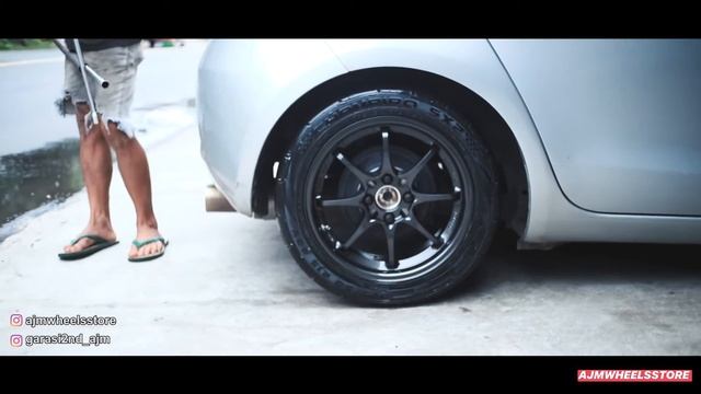 MODIFIKASI TOYOTA YARIS VELG VOLKRAYS CE28 // AJMWHEELSSTORE смотреть онлайн