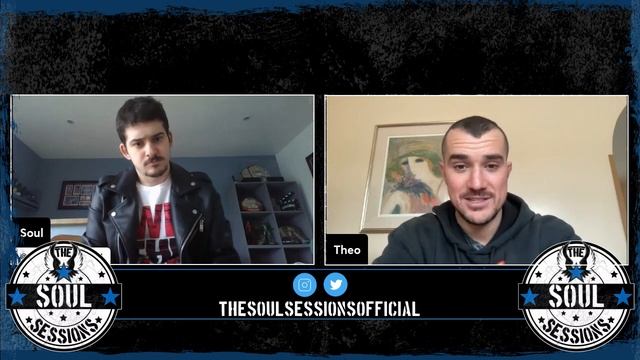 Theo Doros On How He Plans To Save The ICW Fans - The Soul Sessions EP: 47