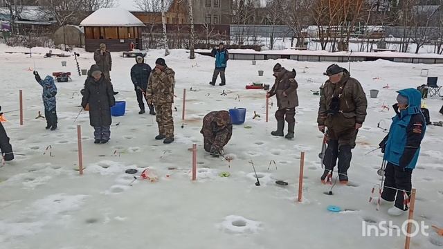 Зима, форель смотреть онлайн