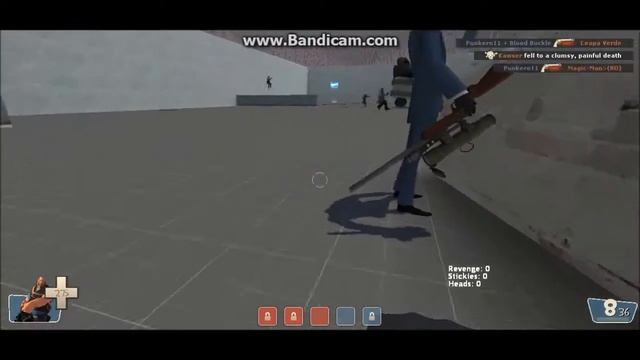 PARKOUR SKILLS!-Team Fortress 2 (mod Server)