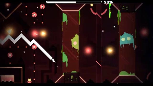 SLAM | HARDER | GEOMETRY DASH смотреть онлайн