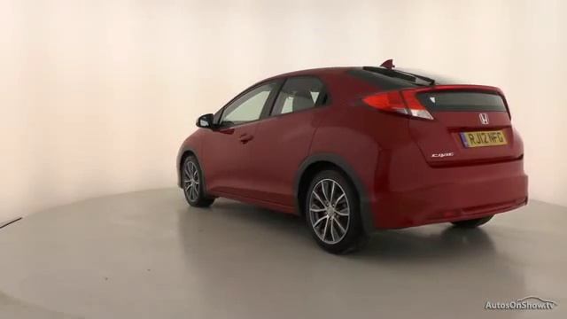 2012 HONDA CIVIC I-DTEC ES смотреть онлайн