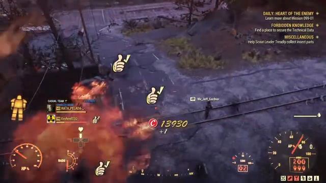 Fallout 76 freindly spar (snares ally tanks gat plazes) смотреть онлайн