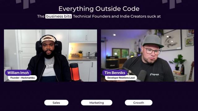 Leadership in Devrel and natural progressions (Everything Outside Code with Tim Benniks) смотреть онлайн