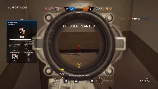 Fastest Coastline Hostage Rescue - Rainbow Six: Siege #16 смотреть онлайн