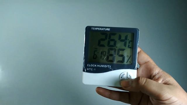 HTC-1 Digital LCD Thermometer Temperature Humidity Meter with Clock Calendar Alarm смотреть онлайн