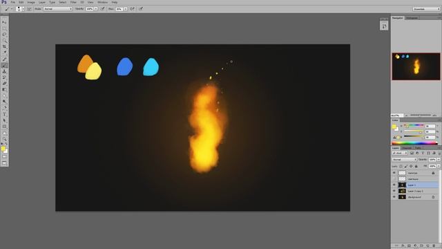 Рисование в Adobe Photoshop. Урок 09. Бонусный урок. Часть 01 смотреть онлайн