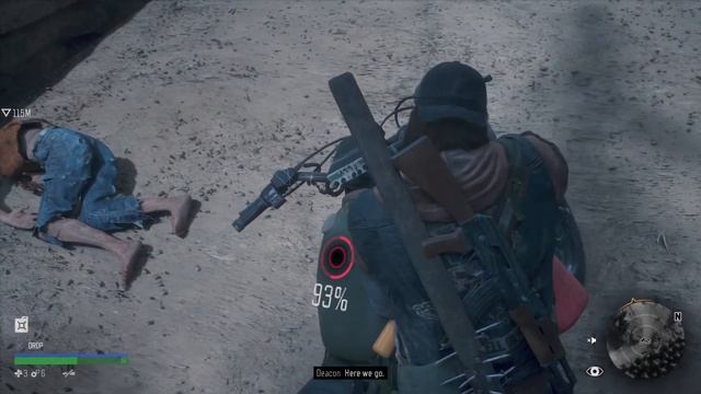 Days Gone - how to easly beat Twin Craters Horde - PS4 Pro + SSD - No Commentary смотреть онлайн