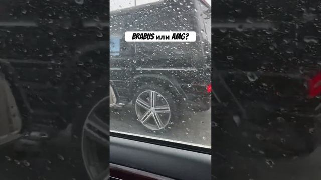 Brabus или AMG? #simoncarshop смотреть онлайн
