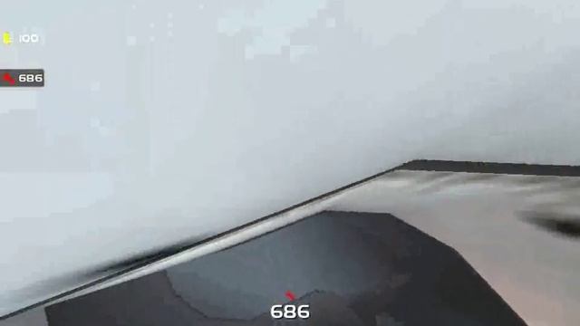 Quake Live: Hardest jump in the rocket jump training. смотреть онлайн