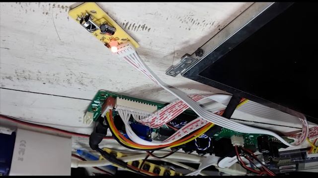 DIY LCD LED TV UNIVERSAL LCD BOARD V56.03 , V59, V29 #10 смотреть онлайн