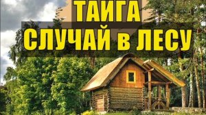 СЛУЧАЙ В ТАЙГЕ РАССКАЗ СЛЕДОВАТЕЛЯ из ЖИЗНИ ОТШЕЛЬНИКИ СУДЬБА ЧЕЛОВЕКА ЖИЗНЬ В ЛЕСУ ИЗБУШКА Л