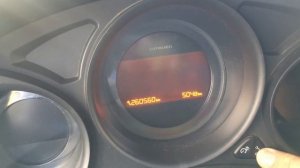 Как сбросить счётчик межсервисного пробега на Citroen C4(B7)