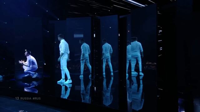 Sergey Lazarev - Scream. Eurovision-2019. Semi-Final 2019.05.16