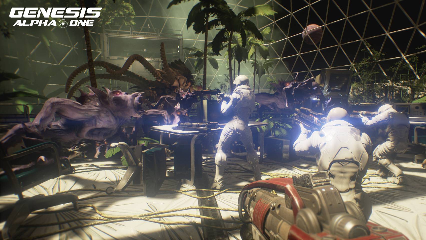 Genesis ALPHA One  ---- ВЫЖИВАЛКА (ПК не ОНЛАН) ОБЗОР !!! №0