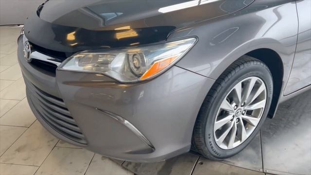 PC5489B 2017 Toyota Camry SE смотреть онлайн