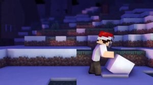 Этот Новый Год   Майнкрафт Клип (Фарадей)