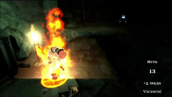 GOD OF WAR: CHAINS OF OLYMPUS – ПРОХОЖДЕНИЕ #4 МЕРЗКИЙ ПАРОМЩИК