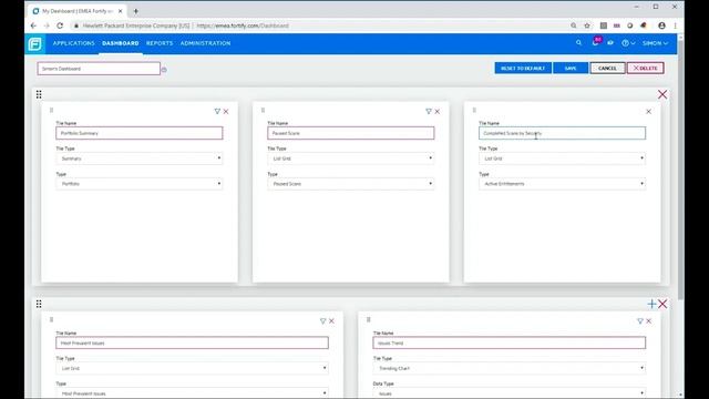 Fortify on Demand - Dashboards смотреть онлайн