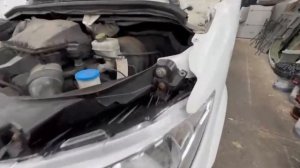 Мерседес Спринтер 906 переоборудование в 907 и замена задних дверей.