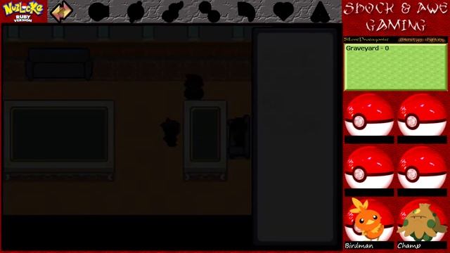 Pokemon Ruby Nuzlocke | Fighting Monotype | Ep.4 - Off To Dewford Town! смотреть онлайн