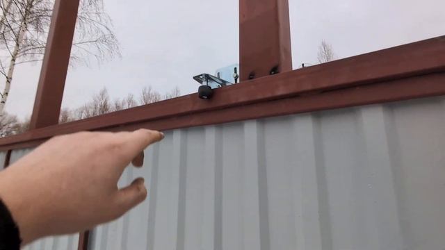 Особенности Откатные ворота смотреть онлайн